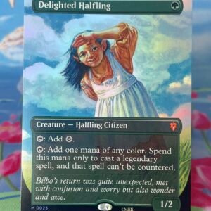 Delighted Halfling [HOC] #25 Foil