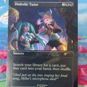 Diabolic Tutor [SLD] #1592 Foil