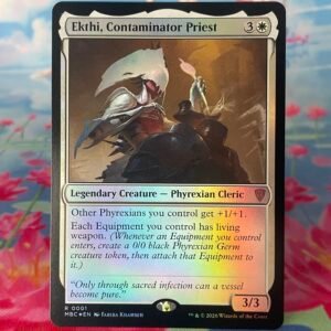Ekthi, Contaminator Priest [MBC] #1 Foil