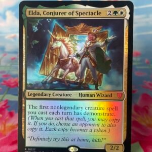Elda, Conjurer of Spectacle [MBC] #37 Foil