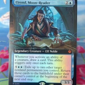Elrond, Moon-Reader [HOB] #290 Foil