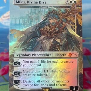 Elspeth Tirel - Miku, Divine Diva [SLD] #1585 Foil