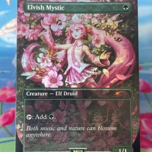 Elvish Mystic [SLD] #805 Foil