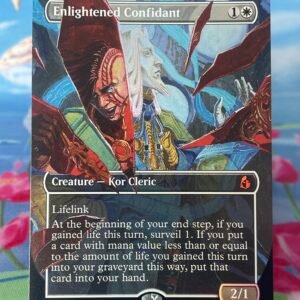 Enlightened Confidant [FRA] #321 Foil