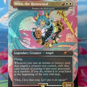 Feather, the Redeemed - Miku, the Renowned [SLD] #1602 Foil