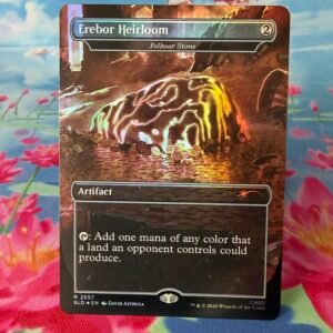 Fellwar Stone - Erebor Heirloom [SLD] #2557 Foil