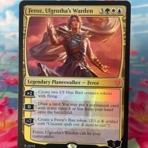 Feroz, Ulgrotha's Warden [MBC] #38 Foil