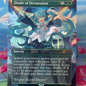 Finale of Devastation [SLD] #2438 Foil