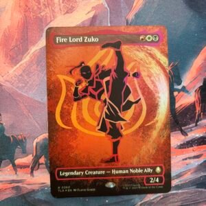 Fire Lord Zuko TLA #360 Foil
