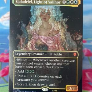 Galadriel, Light of Valinor [HOC] #32 Foil
