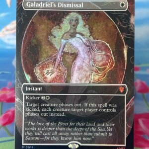 Galadriel's Dismissal [HOC] #16 Foil
