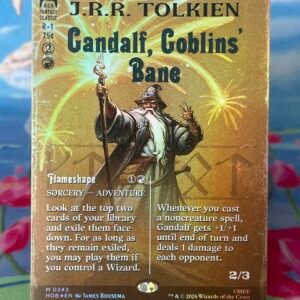 Gandalf, Goblins' Bane [HOB] #242 Foil