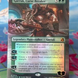 Garruk, Curse Breaker [FRA] #314 Foil