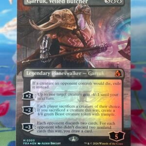 Garruk, Veiled Butcher [FRA] #303 Foil
