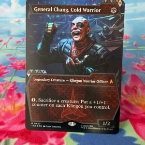 General Chang, Cold Warrior [TRK] #427 Foil