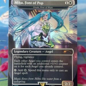 Giada, Font of Hope - Miku, Font of Pop [SLD] #1586 Foil