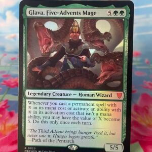 Glava, Five-Advents Mage [MBC] #29 Foil