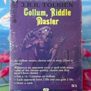 Gollum, Riddle Master [HOB] #241 Foil