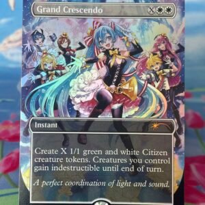 Grand Crescendo [SLD] #2432 Foil