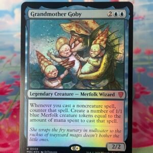 Grandmother Goby [MBC] #9 Foil