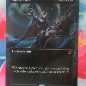 Grave Pact WOT Anime Borderless #73 Foil
