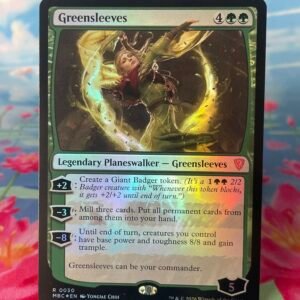 Greensleeves [MBC] #30 Foil