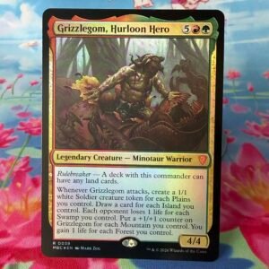 Grizzlegom, Hurloon Hero [MBC] #39 Foil