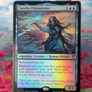 Gustha Ebbasdotter [MBC] #10 Foil