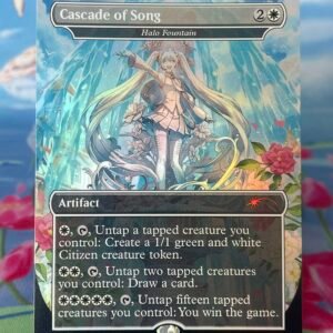 Halo Fountain - Cascade of Song [SLD] #2431 Foil