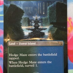 Hedge Maze [MKM] #326
