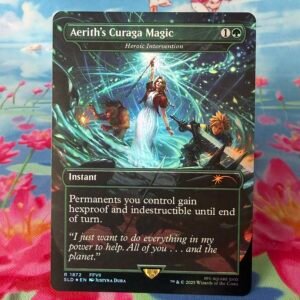 Heroic Intervention - Aerith's Curaga Magic [SLD] #1872 Foil