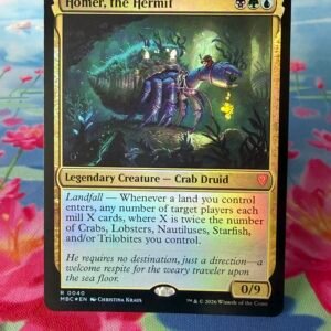Homer, the Hermit [MBC] #40 Foil