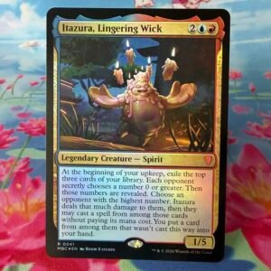 Itazura, Lingering Wick [MBC] #41 Foil