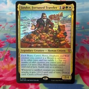 Jandor, Fortuned Traveler [MBC] #42 Foil