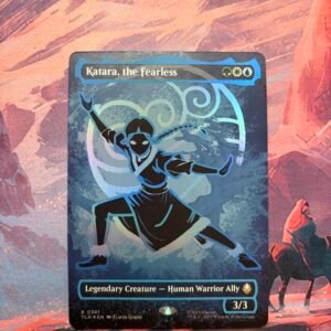 Katara, the Fearless TLA #361 Foil