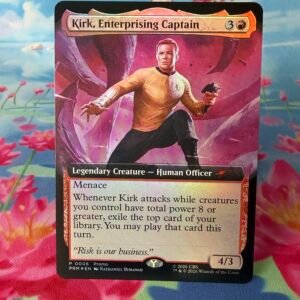 Kirk, Enterprising Captain [PUPR] #2026-2 Foil