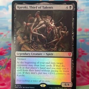 Kuroki, Thief of Talents [MBC] #15 Foil