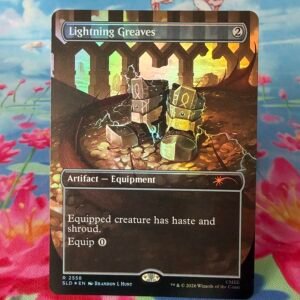 Lightning Greaves [SLD] #2558 Foil