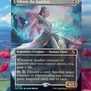 Liliana the Faultless [FRA] #293 Foil