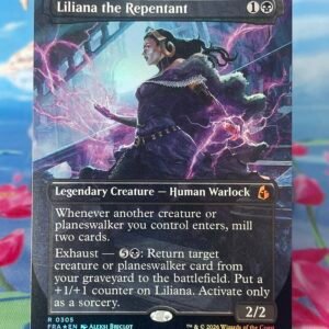 Liliana the Repentant [FRA] #305 Foil