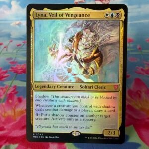 Lyna, Veil of Vengeance [MBC] #43 Foil
