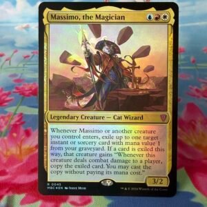 Massimo, the Magician [MBC] #45 Foil