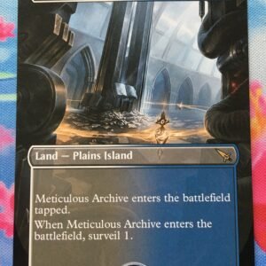 Meticulous Archive [MKM] #328