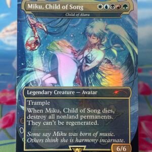 Miku, Child of Song - Child of Alara [SLD] #1599 Foil
