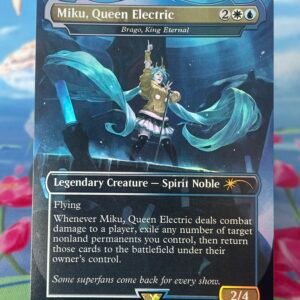 Miku, Queen Electric - Brago, King Eternal [SLD] #1601 Foil