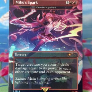 Miku's Spark - Chandra's Ignition [SLD] #1594 Foil
