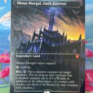 Minas Morgul, Dark Fortress [HOC] #48 Foil