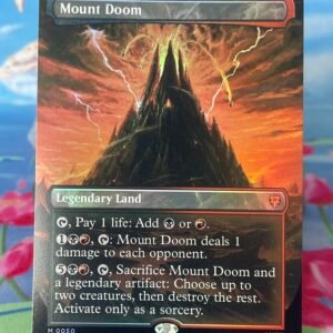 Mount Doom [HOC] #50 Foil