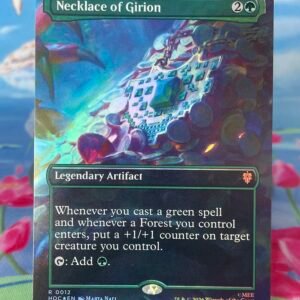Necklace of Girion [HOC] #12 Foil