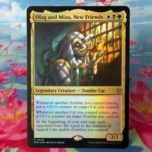 Olag and Miau, New Friends [MBC] #48 Foil